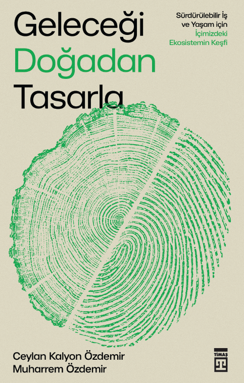 Geleceği Doğadan Tasarla Kitap Kapağı